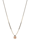 Rosy glow mangalsutra