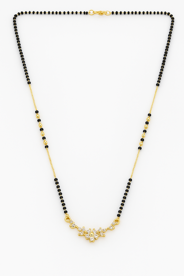 Delicate Pearl Mangalsutra β Where Tradition Meets Timeless Elegance π€β¨