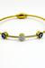 Evileye charm bracelet