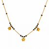 Flower mangalsutra