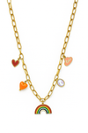 Sunny Heart Necklace β Radiance Wrapped in Love βοΈπ