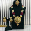 1 Gram Gold Plated Traditional Necklace Set