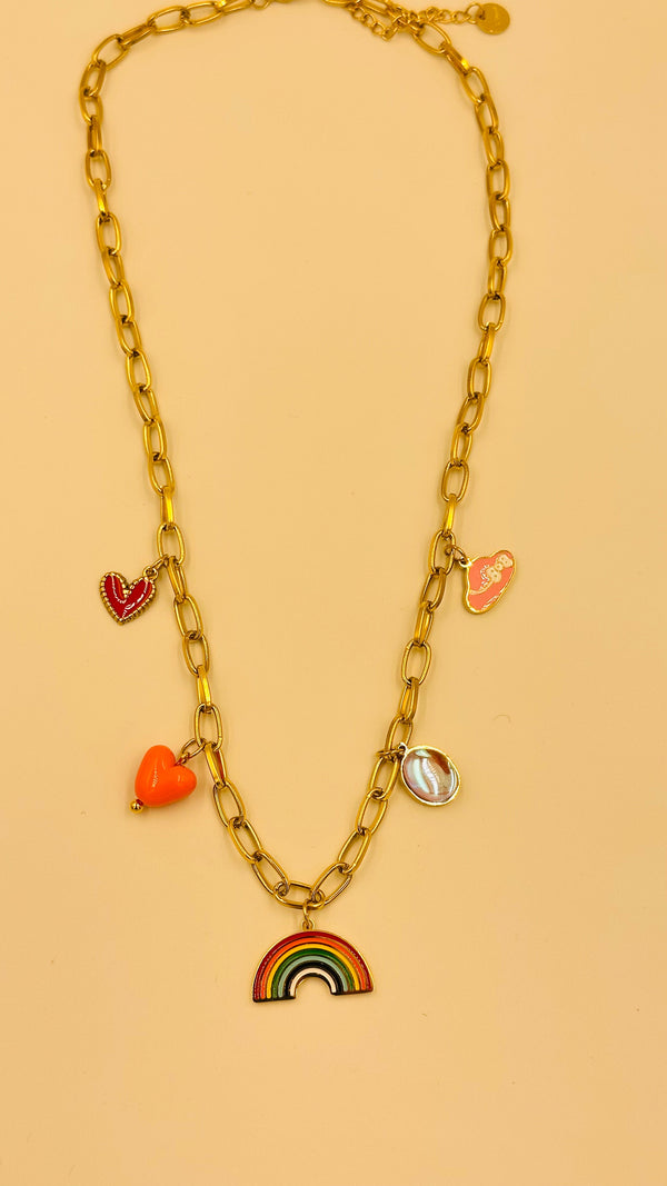 Sunny Heart Necklace β Radiance Wrapped in Love βοΈπ