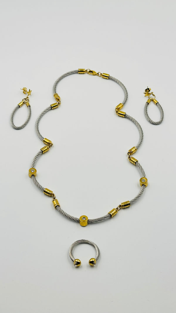 UrbanGrace Korean Necklace – Chic, Minimal & Timeless ✨