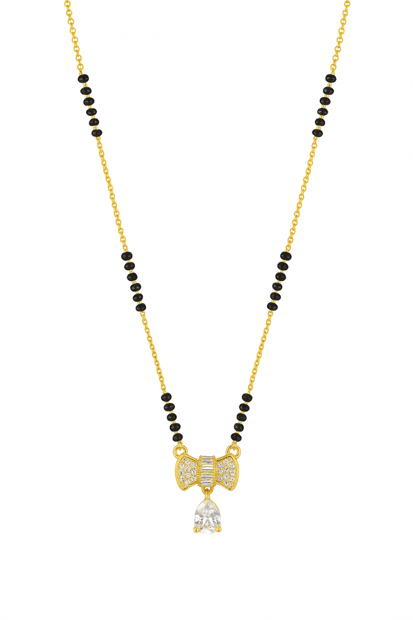 Twinkle bow mangalsutra