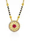 Golden Chakra Mangalsutra