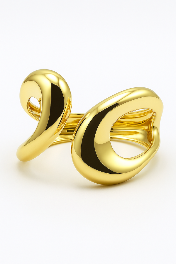 Twist of luxe bracelet