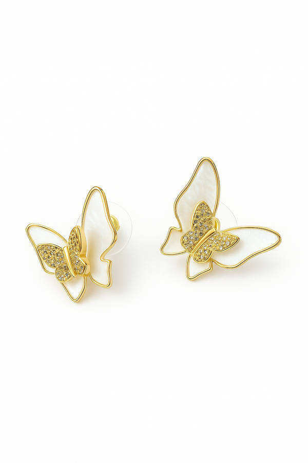 Wings of grace earrings