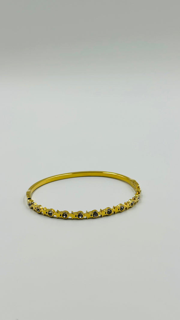 Midnight Glow Bracelet – A Touch of Nighttime Elegance