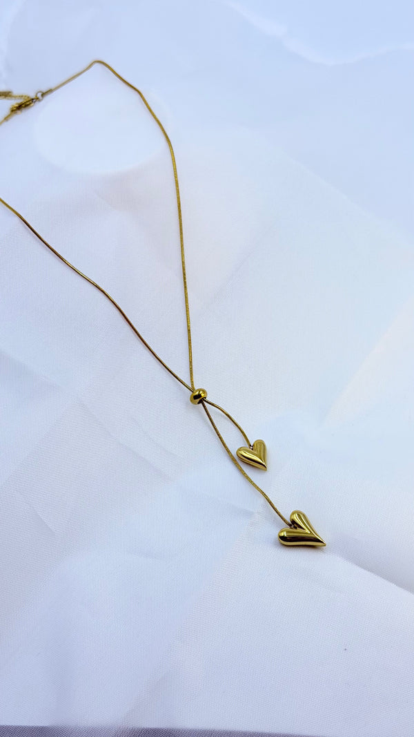 Pearl promise pendant