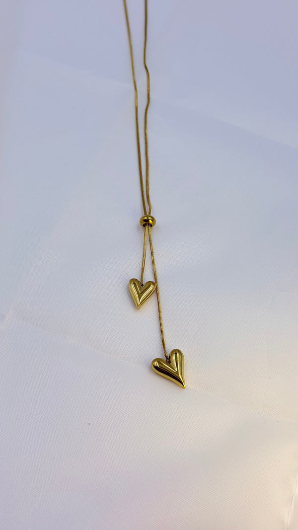 Pearl promise pendant