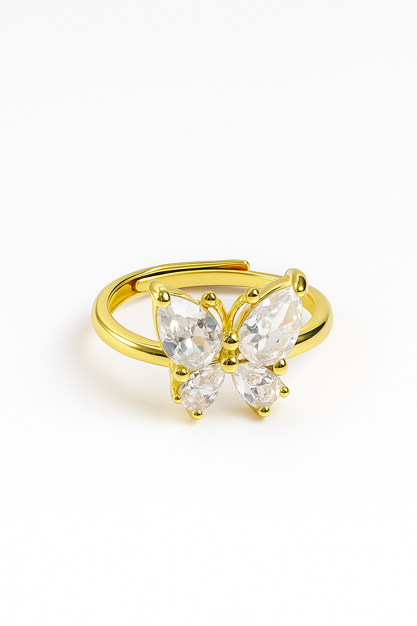 ''Fashionable Dreamflight ring with modern detailing from Sanzorah”